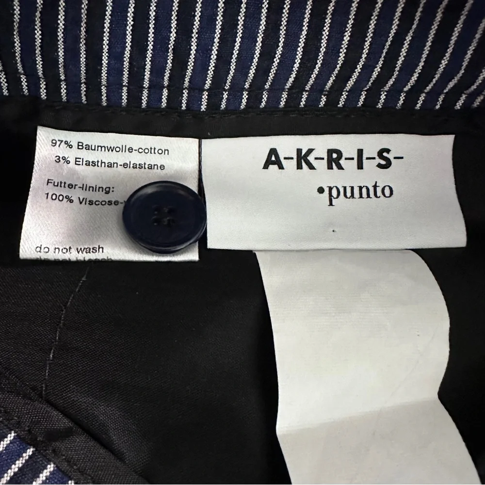 Akris Punto these tailored